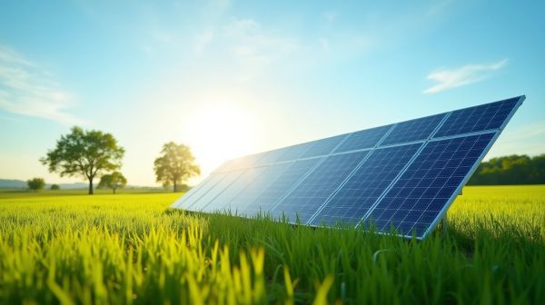 Maximiser l'énergie verte avec des panneaux solaires photovoltaïques