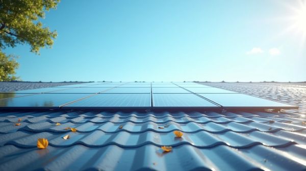 Maximiser l'énergie verte avec des panneaux solaires photovoltaïques
