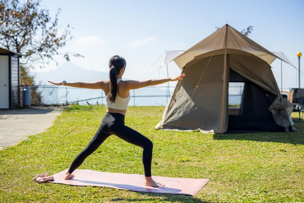 Camping en Ardèche : pourquoi ne pas vous mettre au sport